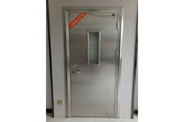 不锈钢防火门